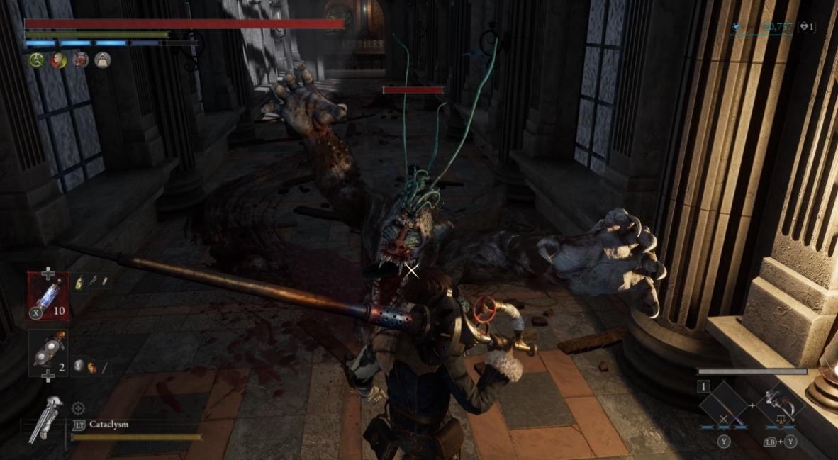 Lies of P Overture DLC - Krat Zoo gameplay still