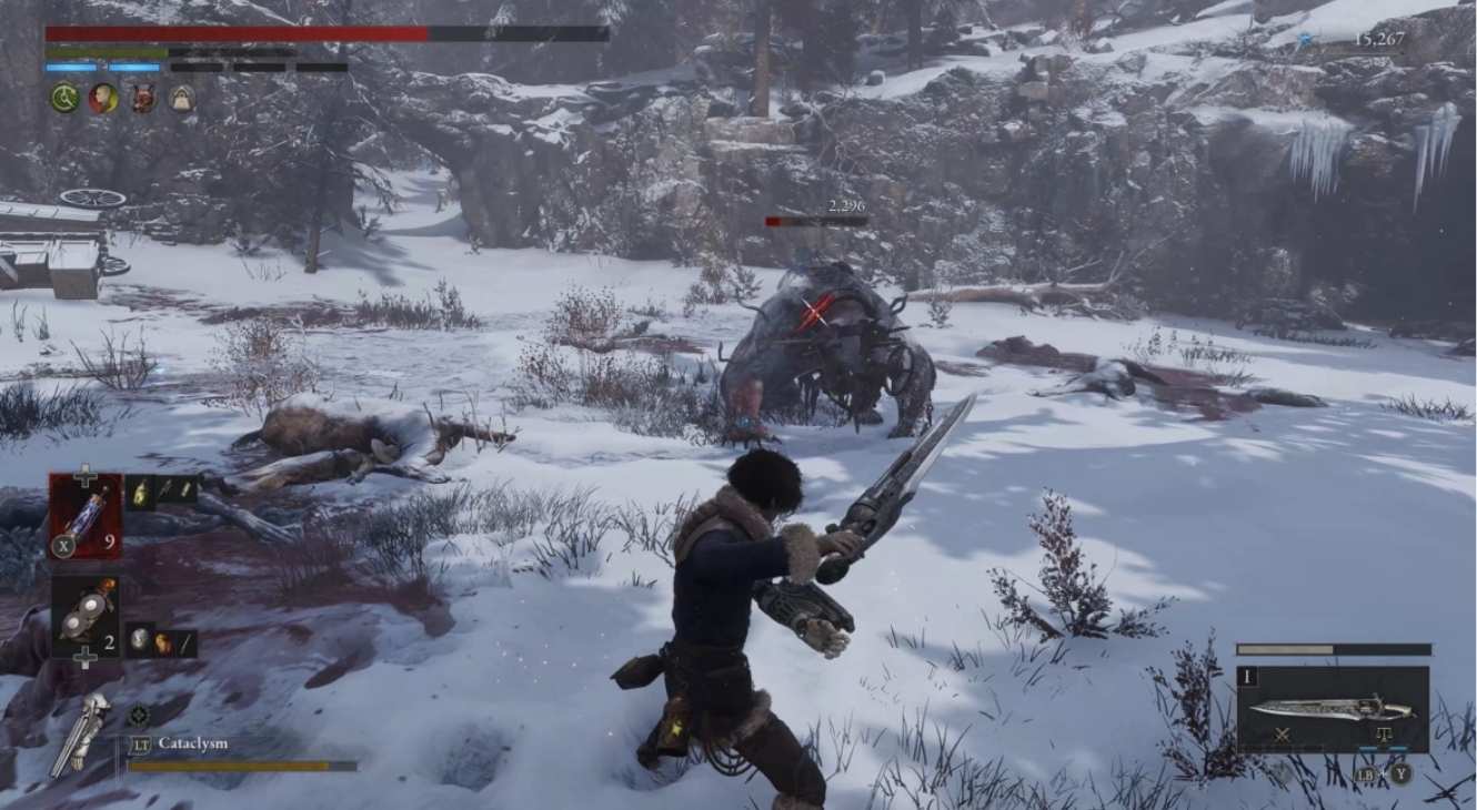 Lies of P: Overture DLC in game still of Krat Zoo