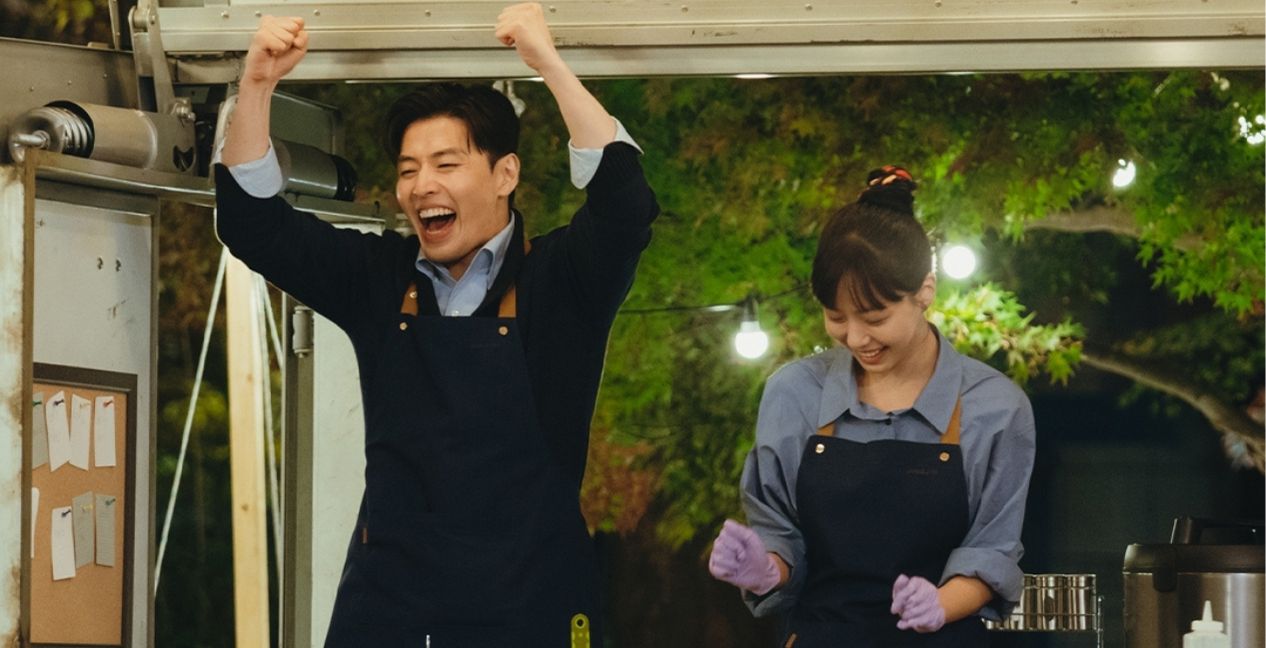 Kang Ha-neul and Go Min-si in Tastefully Yours Episodes 3-4