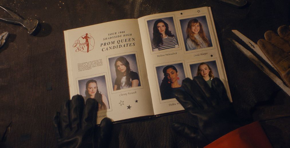 A scene from Fear Street Prom Queen