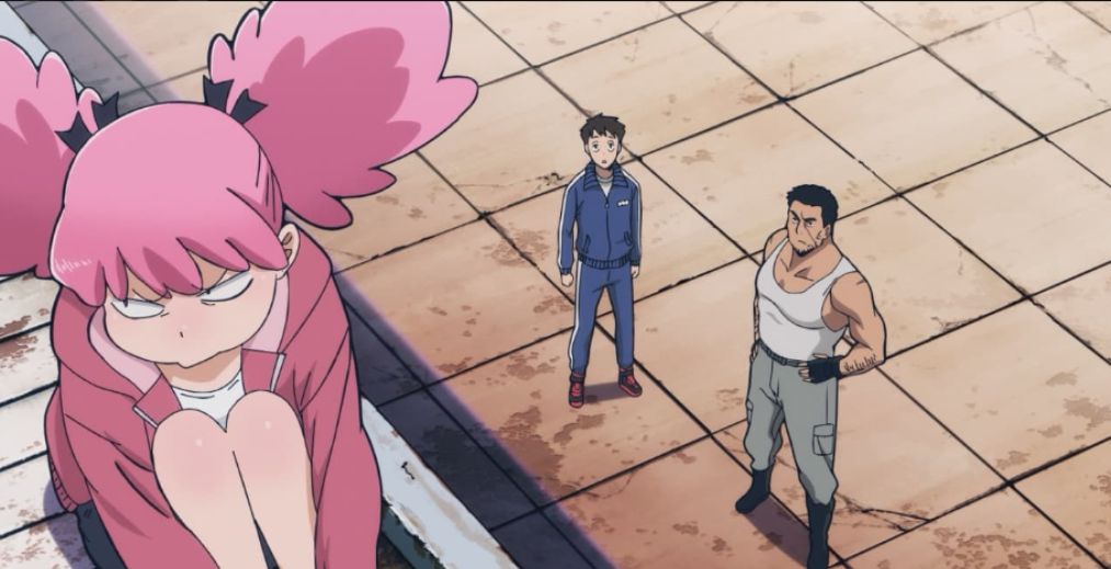 Pop Step sulks in My Hero Academia Vigilantes Episode 7