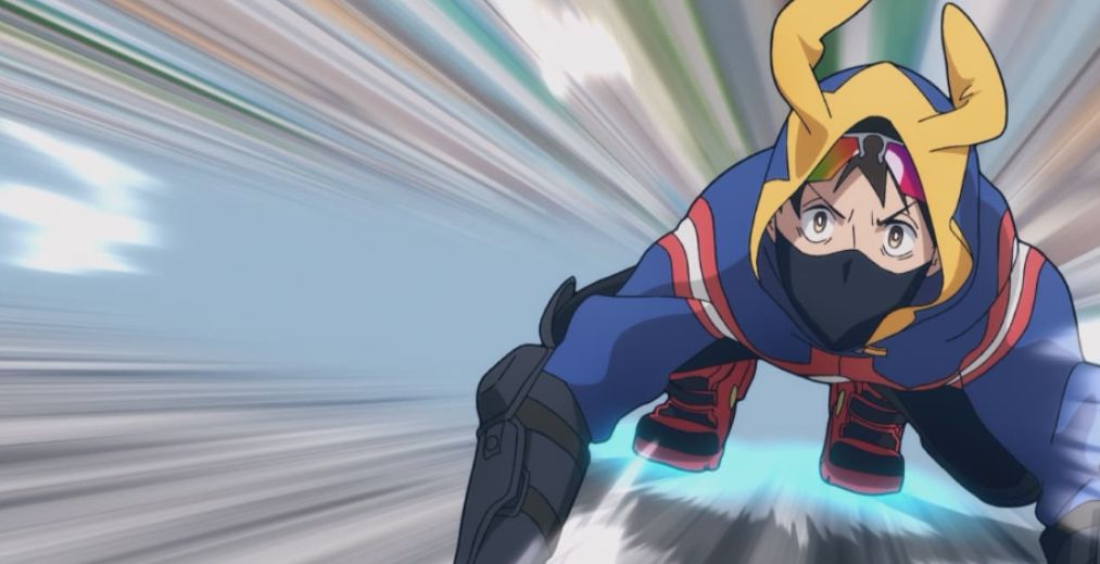Koichi in My Hero Academia Vigilantes Episode 7 