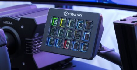 Elgato Stream deck featured in lifestyle usage