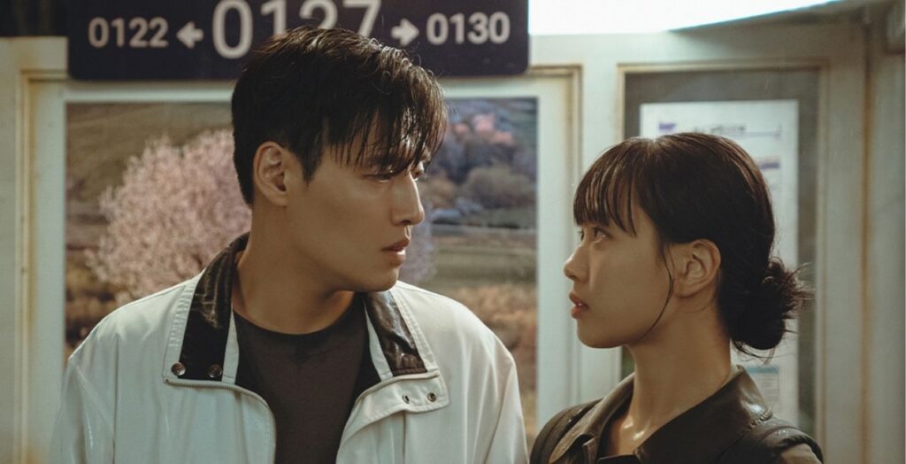Kang Ha-neul and Go Min-si in Tastefully Yours Episodes 3-4