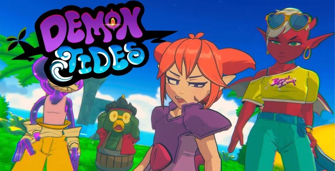 Best of PAX East - Demon Tides keyart