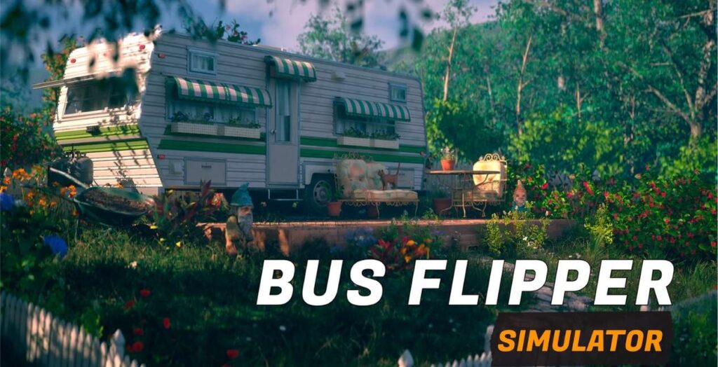 Bus Flipper Simulator keyart