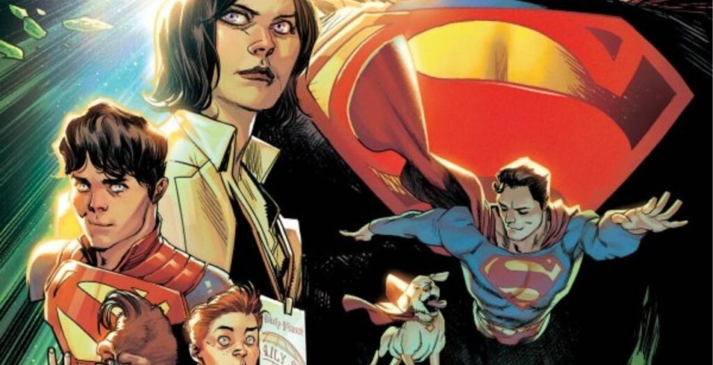Superman Unlimited Issue 1 cover art