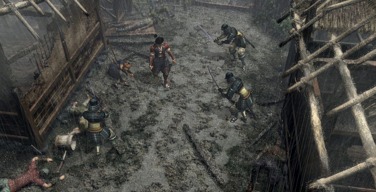 Gameplay from Onimusha 2 Samurai's Destiny
