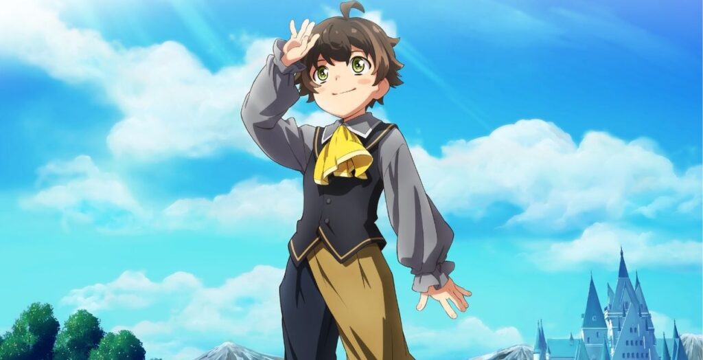 Keyart of Matteo in Necromancer Isekai: How I Went from Abandoned Villager to the Emperor’s Favorite