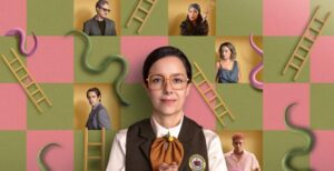 Snakes and Ladders (2025) promotional image from Netflix