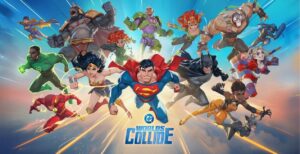DC Worlds Collide Keyart