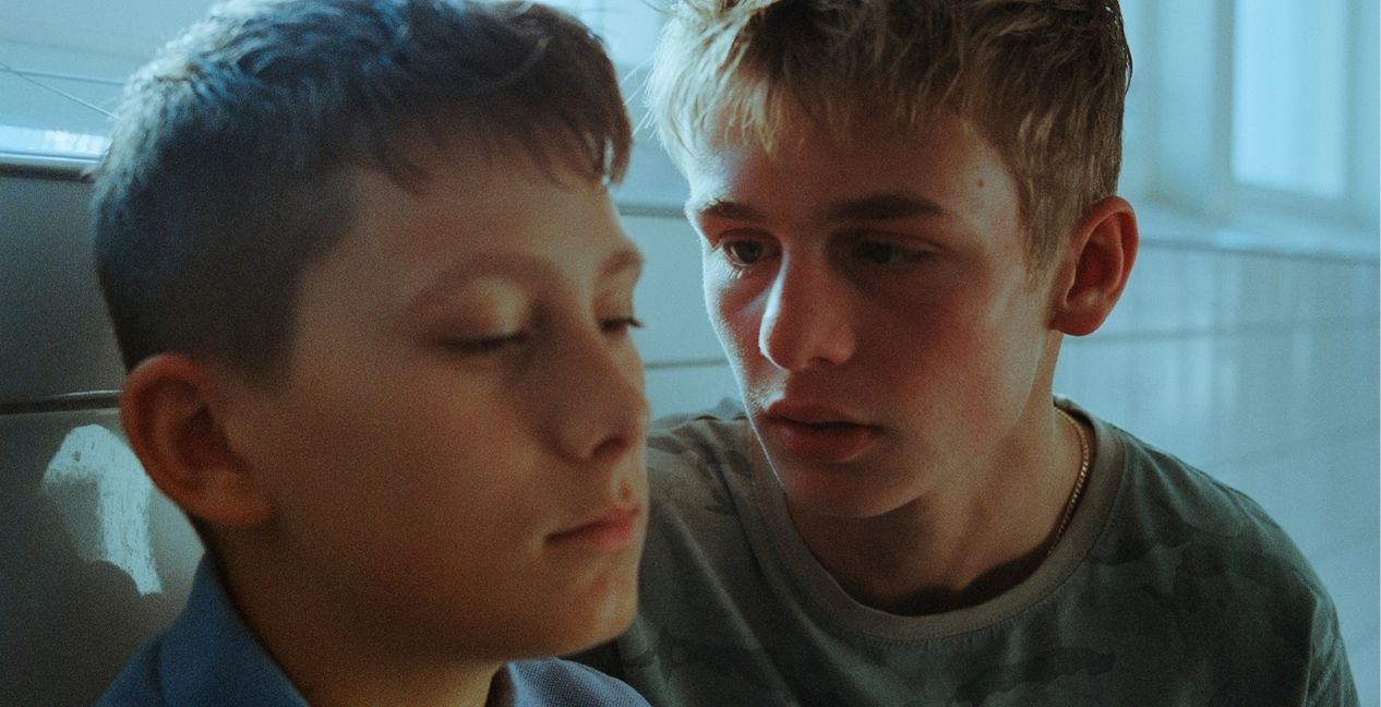 Lukas Zuperka and Frode Bilde Rønsholt in Secrets We Keep 