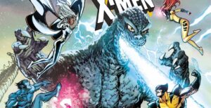Godzilla vs X-Men Issue 1 keyart