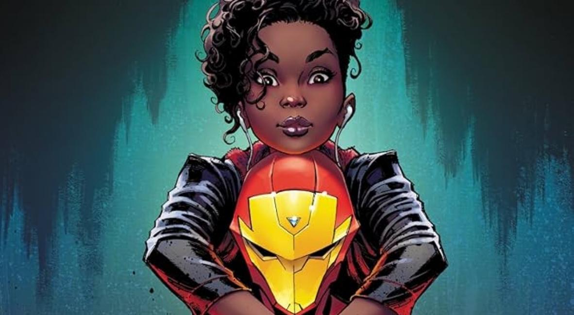 Ironheart comic book origin