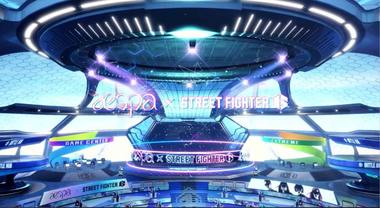 Aespa Street Fighter 6 But Why Tho 5