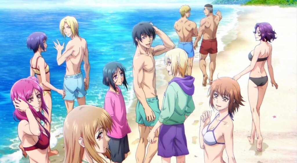 Grand Blue Dreaming 2 at Anime Expo