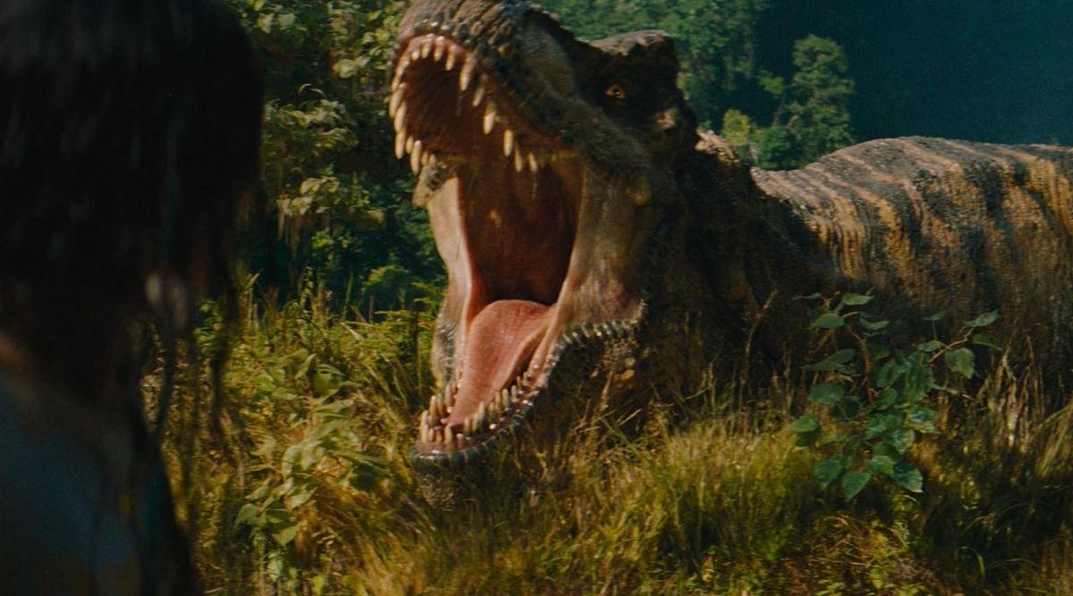Dinosaur in Jurassic World: Rebirth