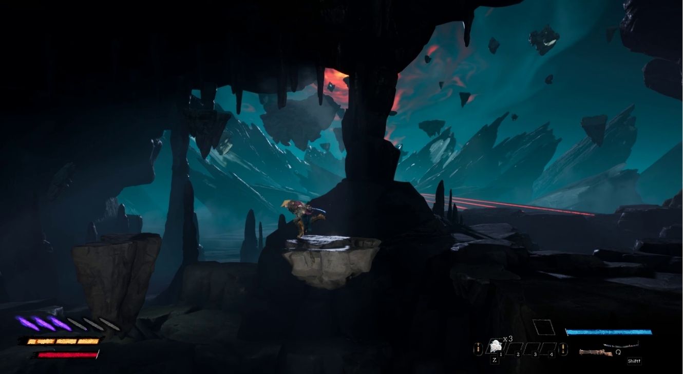 The Devil Within promotional gameplay art
