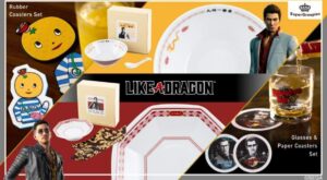 SuperGroupies Like A Dragon Collaboration Collection