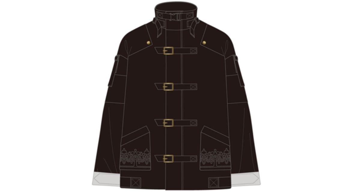 SuperGroupies NieR Automata Collaboration Collection YoRHa Model Jacket