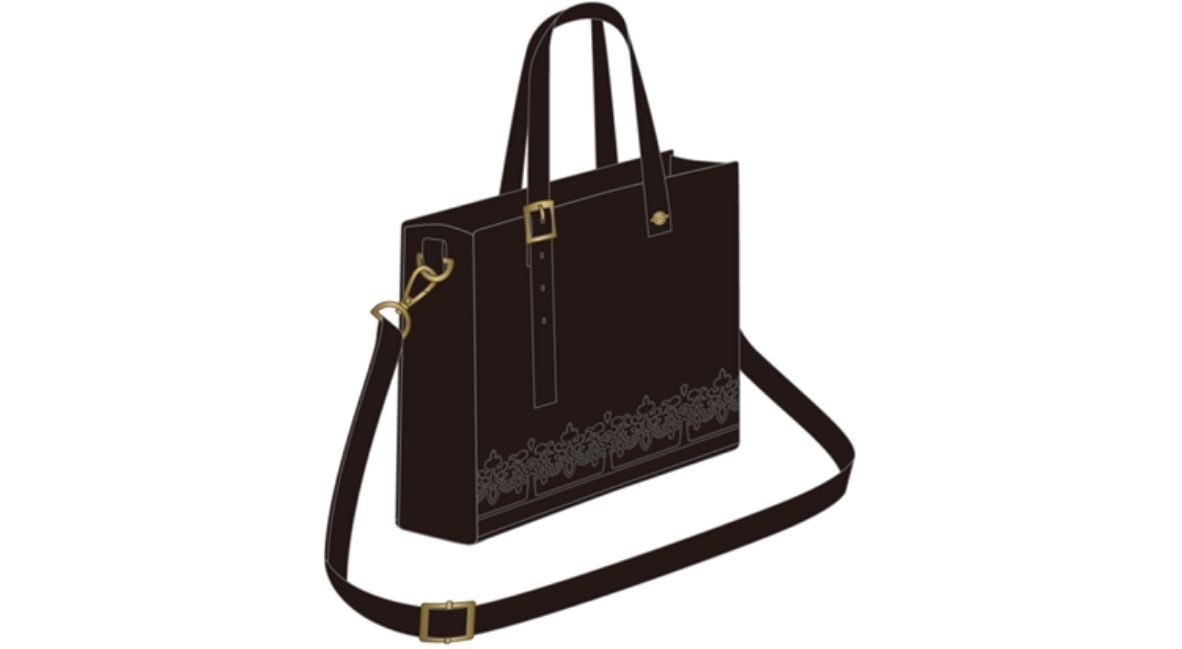 SuperGroupies NieR Automata Collaboration Collection YoRHa Model Bag