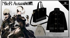 SuperGroupies NieR Automata Collaboration Collection