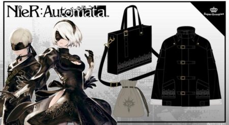 SuperGroupies NieR Automata Collaboration Collection