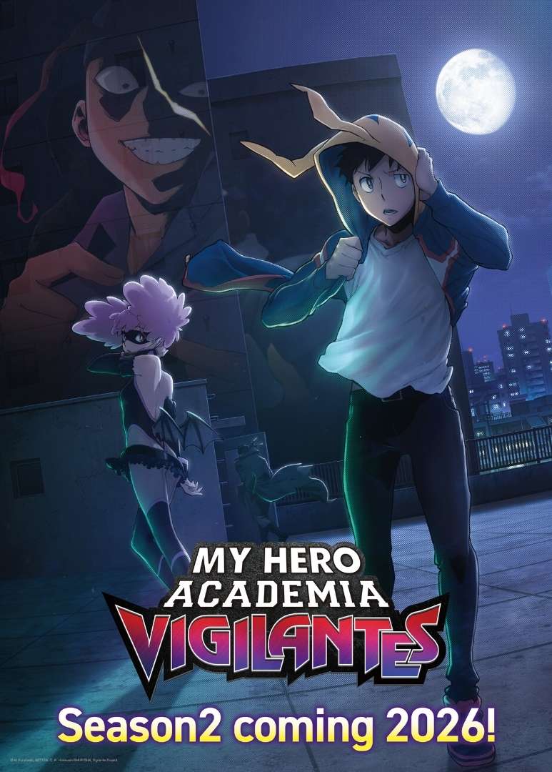 My Hero Academia Vigilantes Season 2 Promotional image
