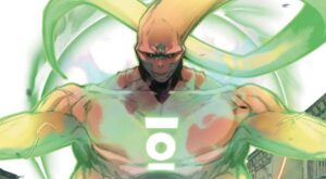 Absolute Green Lantern Issue 4