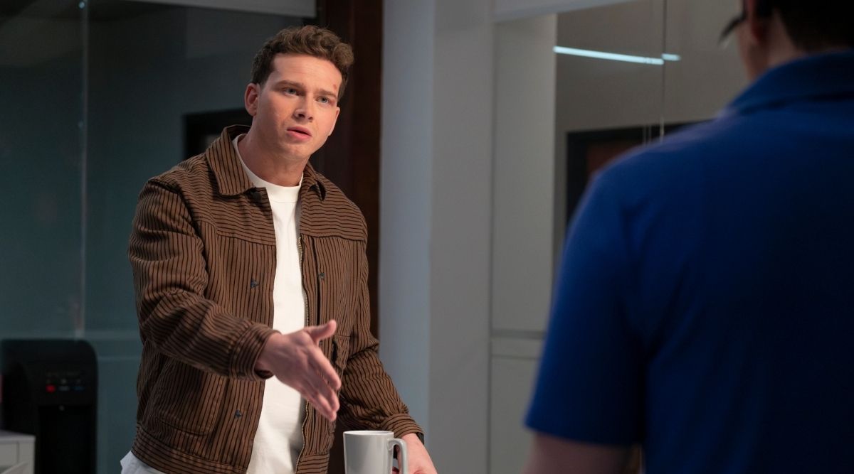 Buck and Josh in 9-1-1