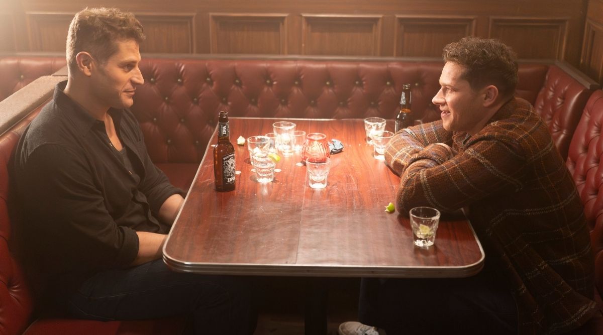Buck and Tommy in 9-1-1