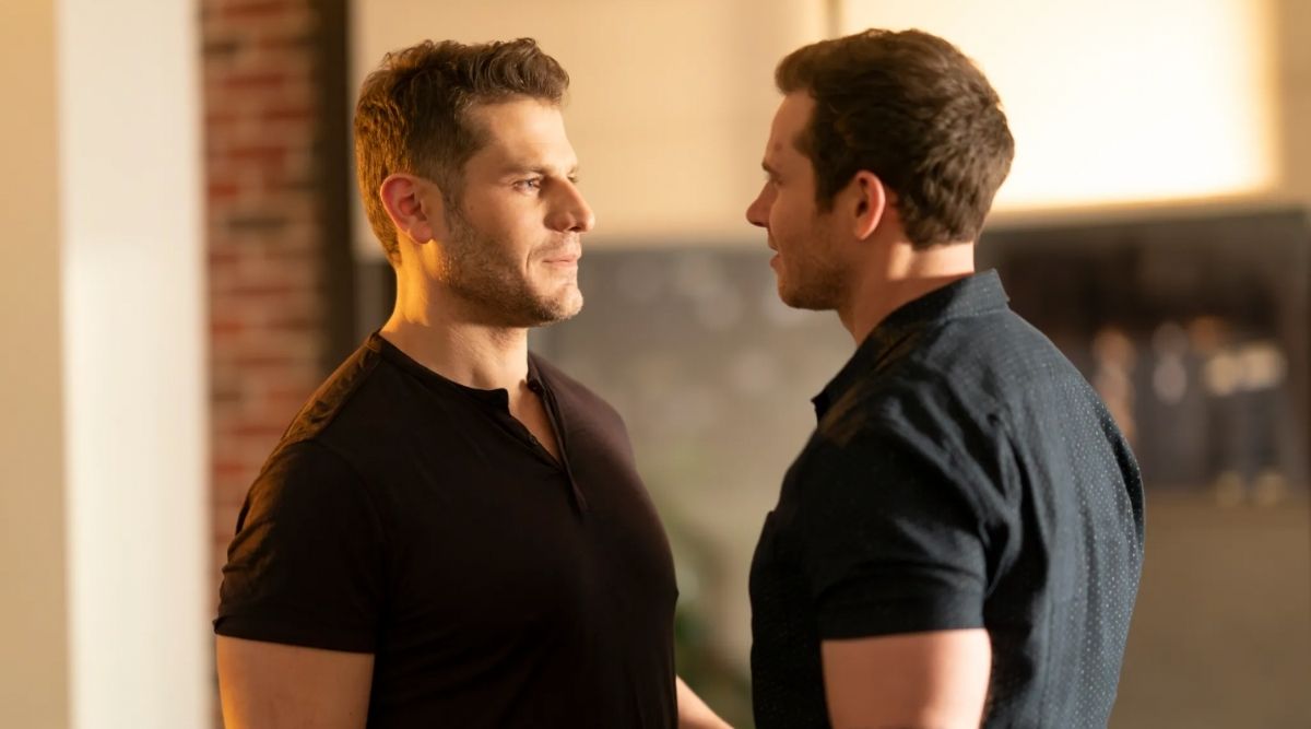 Buck and Tommy's First Kiss in 9-1-1