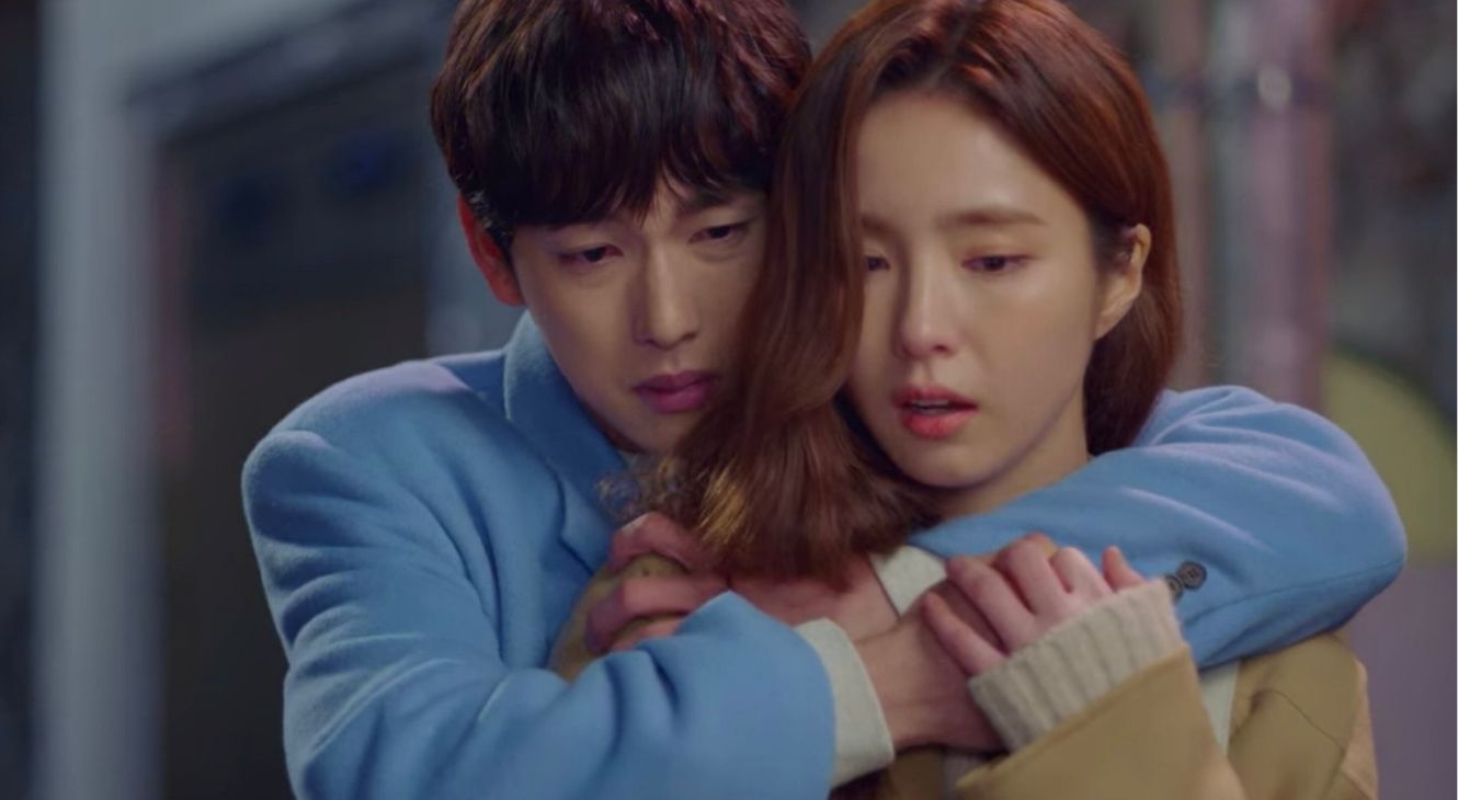 Im Si-wan and Shin Se-kyung in Run On