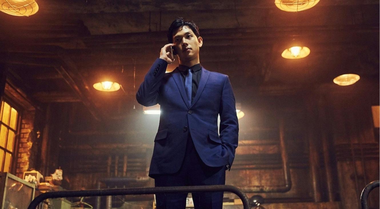 Im Si-wan in The Merciless