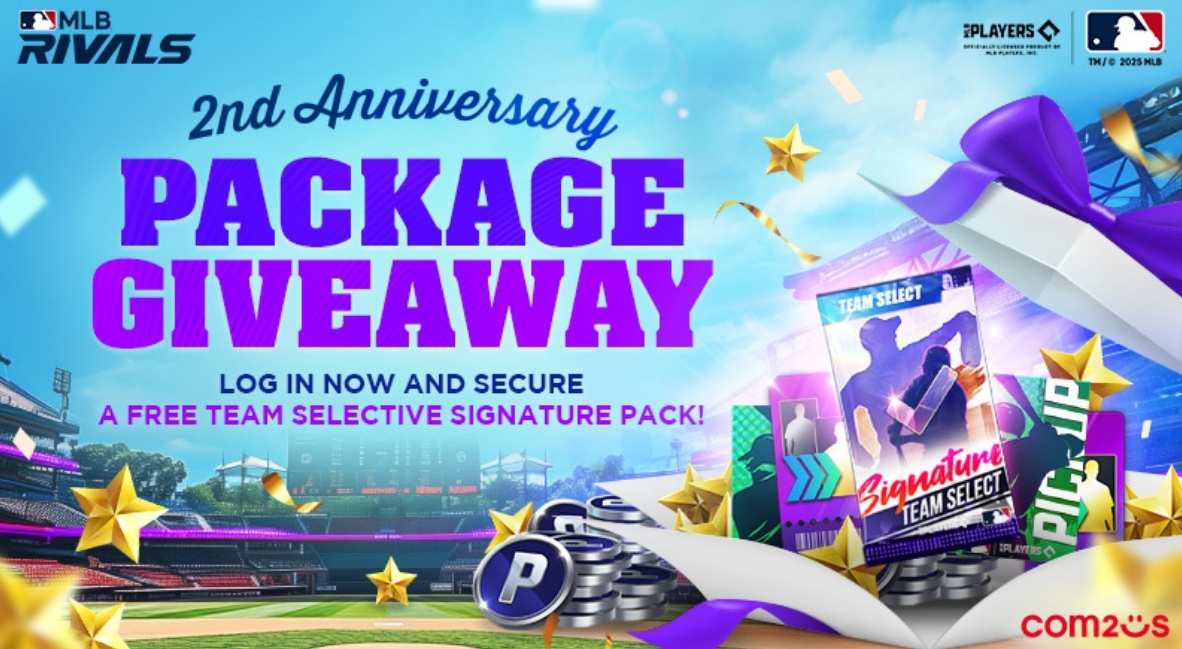 MLB rivals rewards promotional image