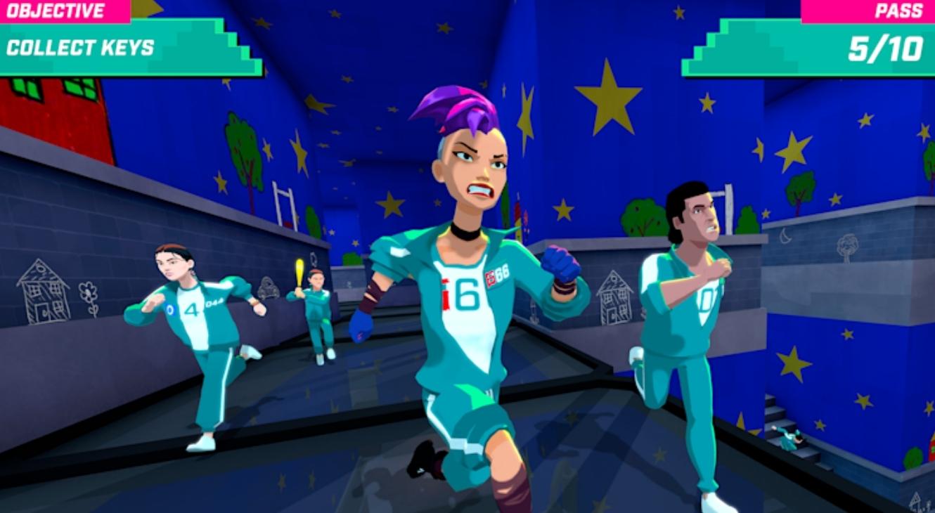 Squid Game Unleashed Season 3 Update promotional image from Netflix Games