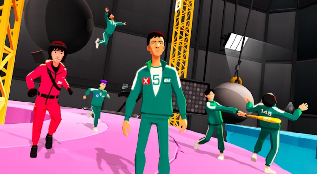 Squid Game Unleashed Season 3 Update promotional image from Netflix Games