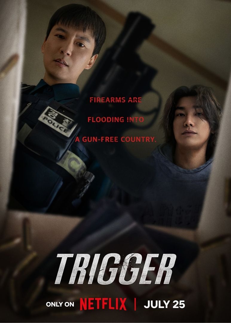 Trigger (2025) K-Drama promotional image from Netflix
