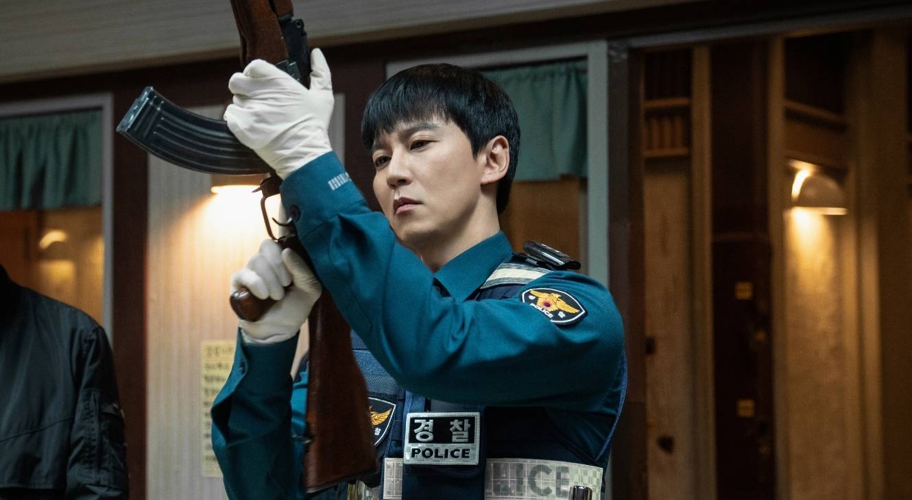 Trigger (2025) K-Drama promotional image from Netflix