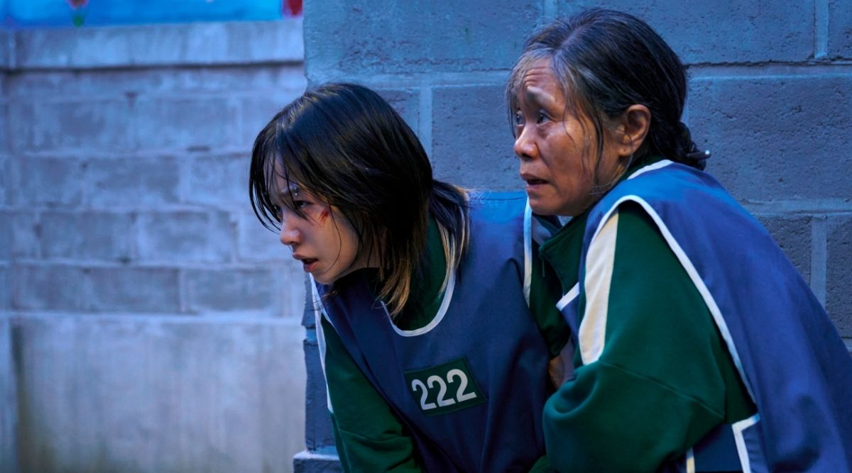 Jun-hee and Guem-ja in Squid Game Season 3