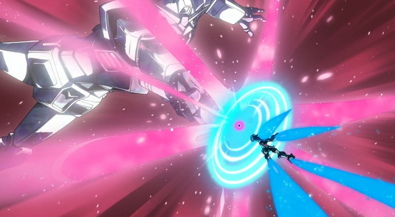 Still from Mobile Suit Gundam GQuuuuuuX