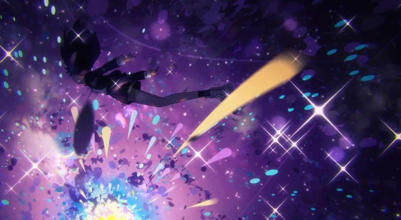 Still from Mobile Suit Gundam GQuuuuuuX