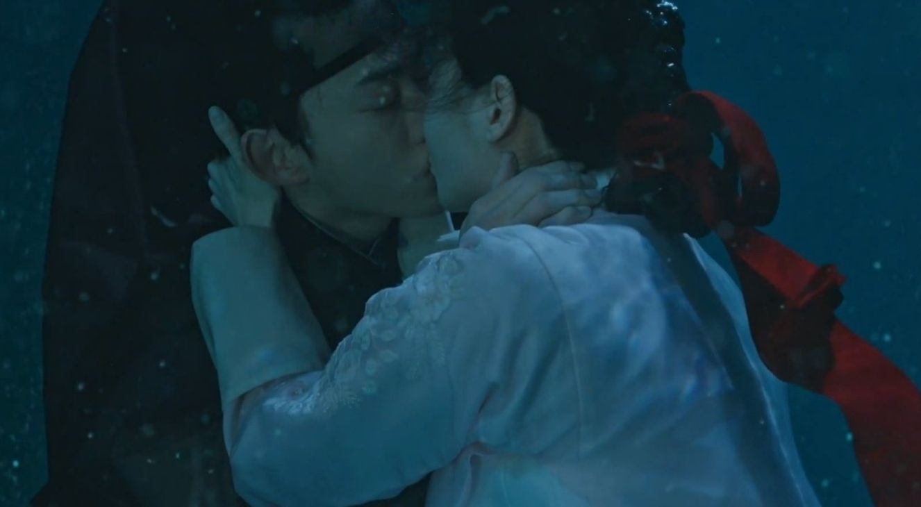 Taecyeon and Seohyun in The First Night With The Duke Episodes 5-6