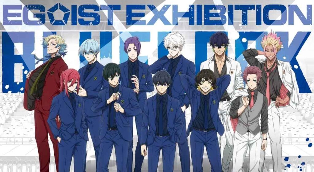 Blue Lock: Egoist Exhibition key art