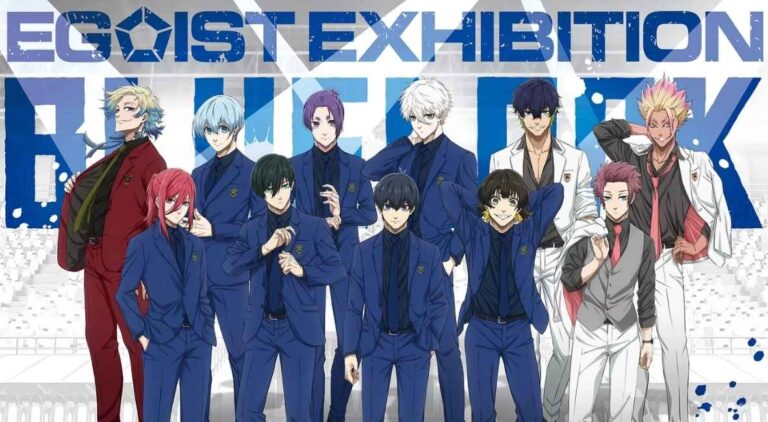 Blue Lock: Egoist Exhibition key art