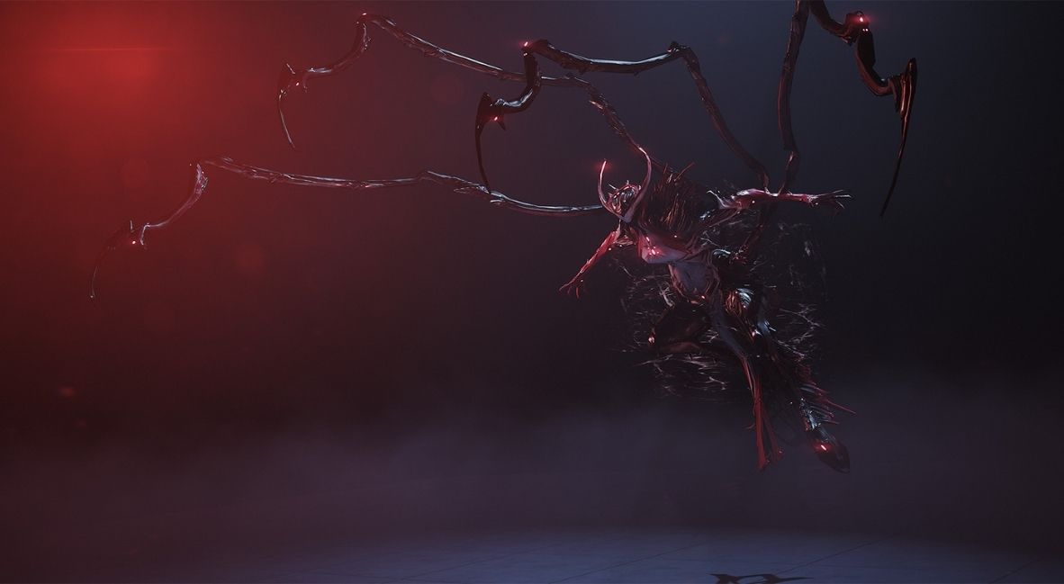 Oraxia in Warframe's Isleweaver Update