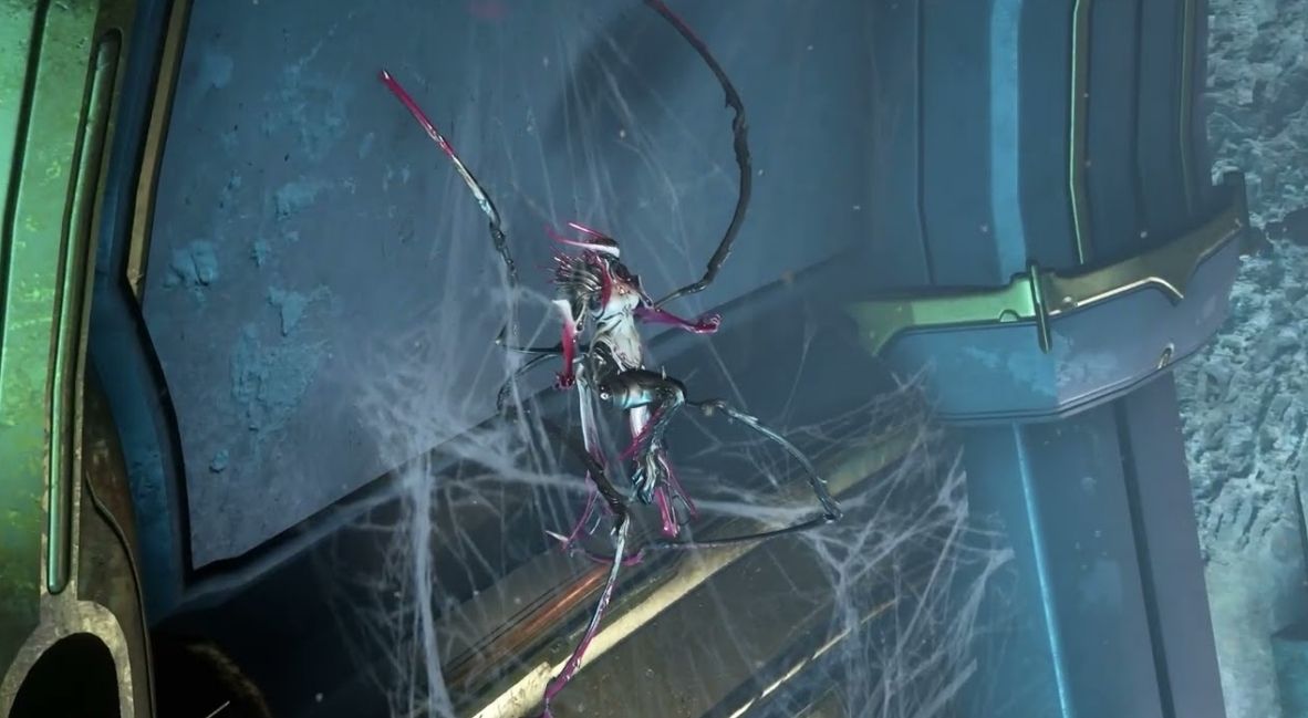 Oraxia in Warframe's Isleweaver Update