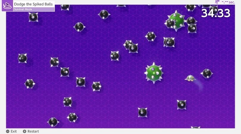 Nintendo Switch 2 Welcome Tour promotional image of the joy-con 2 mini-game