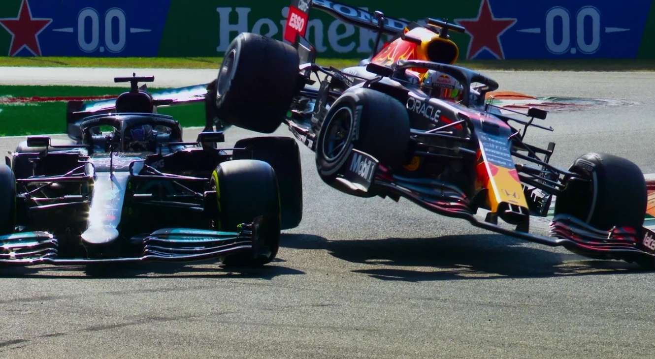 Scene from Formula 1: Drive to Survive