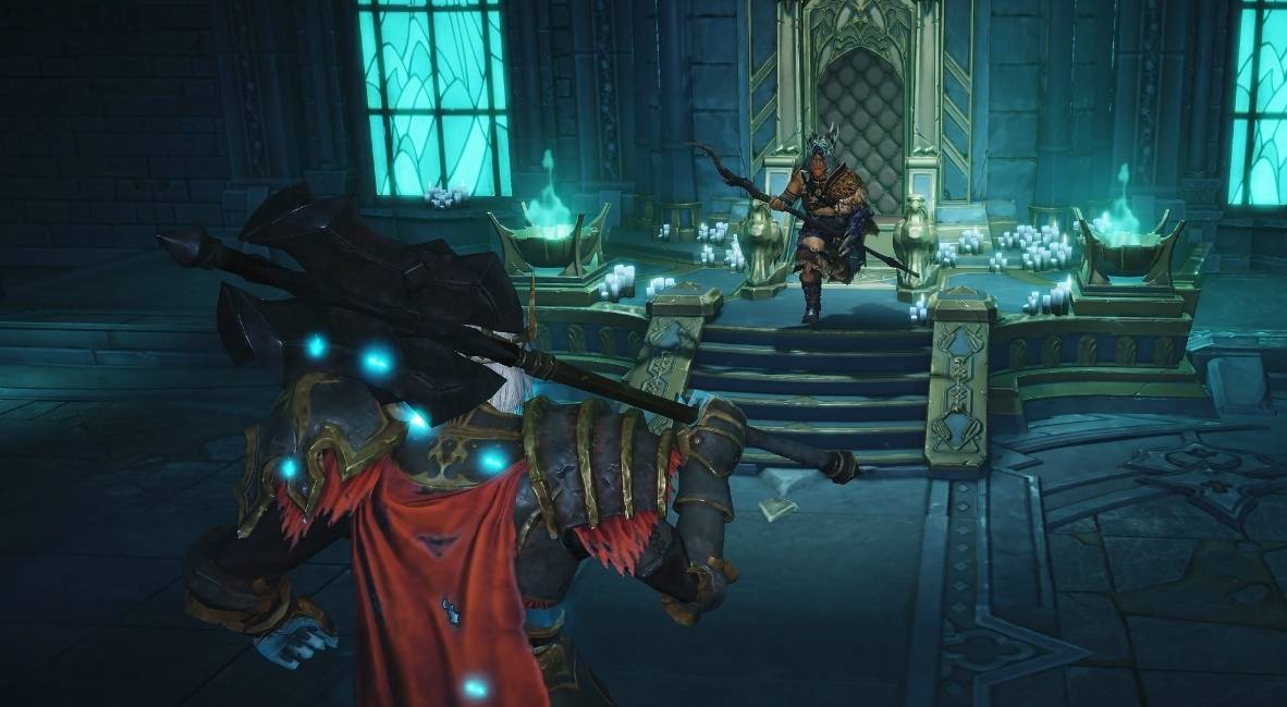 Diablo Immortal Druid promotional image